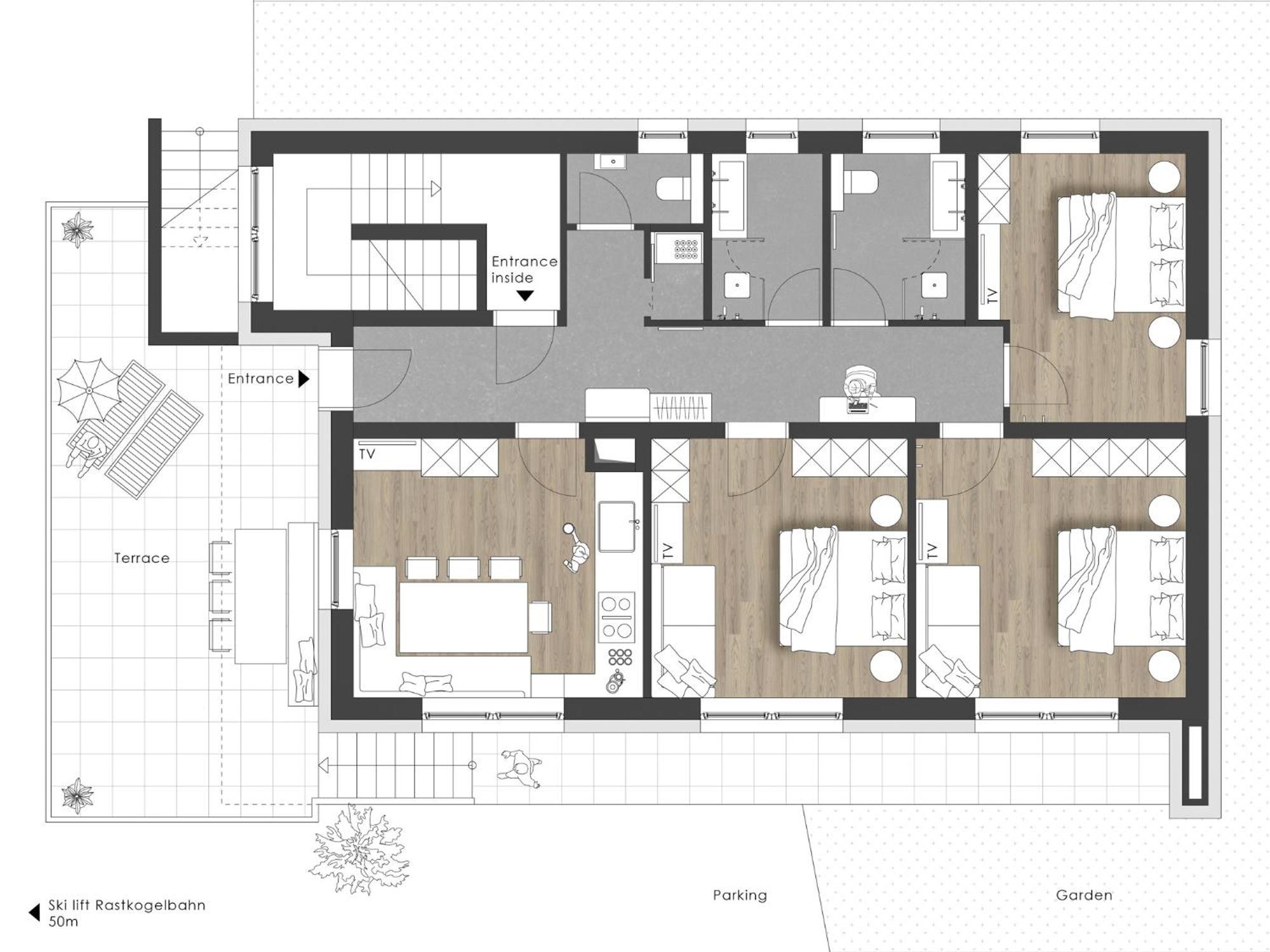 Ferienhaus Evelyn Tux Exterior photo